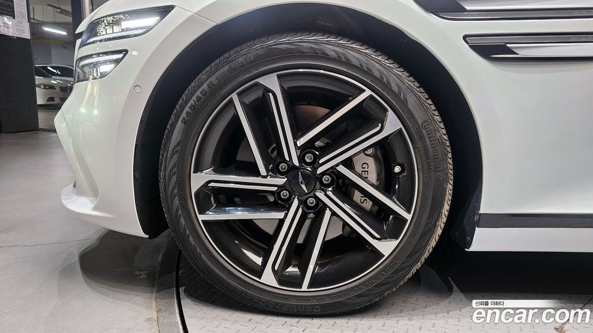 Genesis G80 Gasoline 2.5 Turbo 2WD, 2025