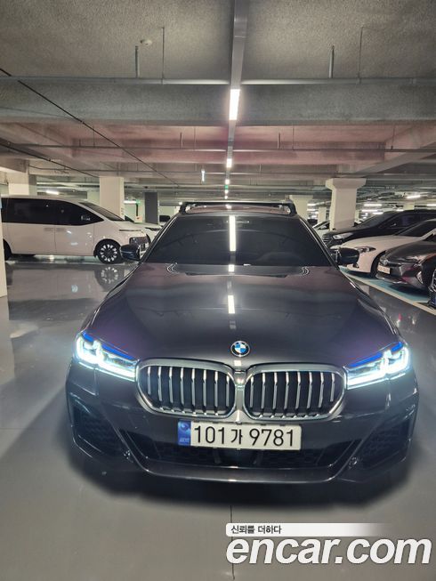 BMW 5-Series 530i xDrive M Sport Package, 2023