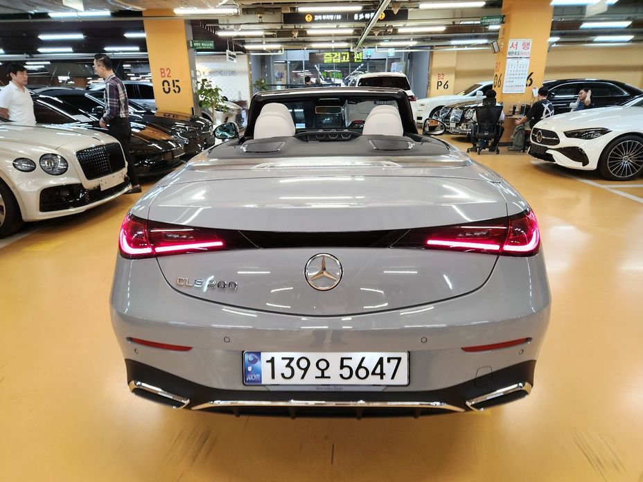 Mercedes-Benz CLE-Class CLE200 Cabriolet, 2024