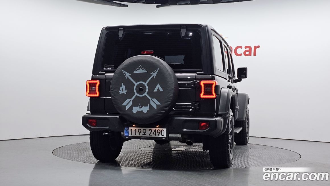 Jeep Wrangler 2.0 Sport S 4Door, 2024