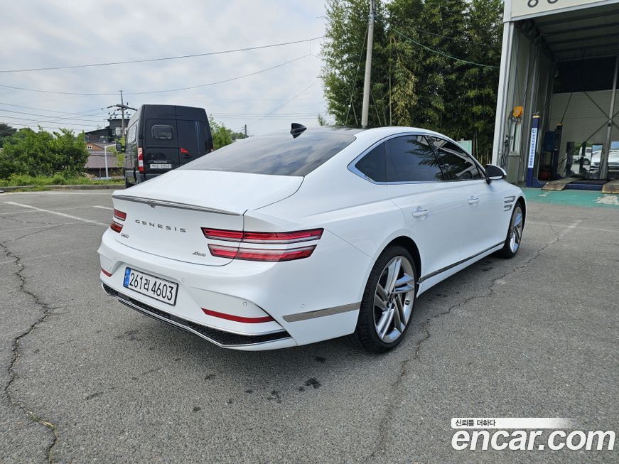Genesis G80 Gasoline 2.5 Turbo 2WD, 2025