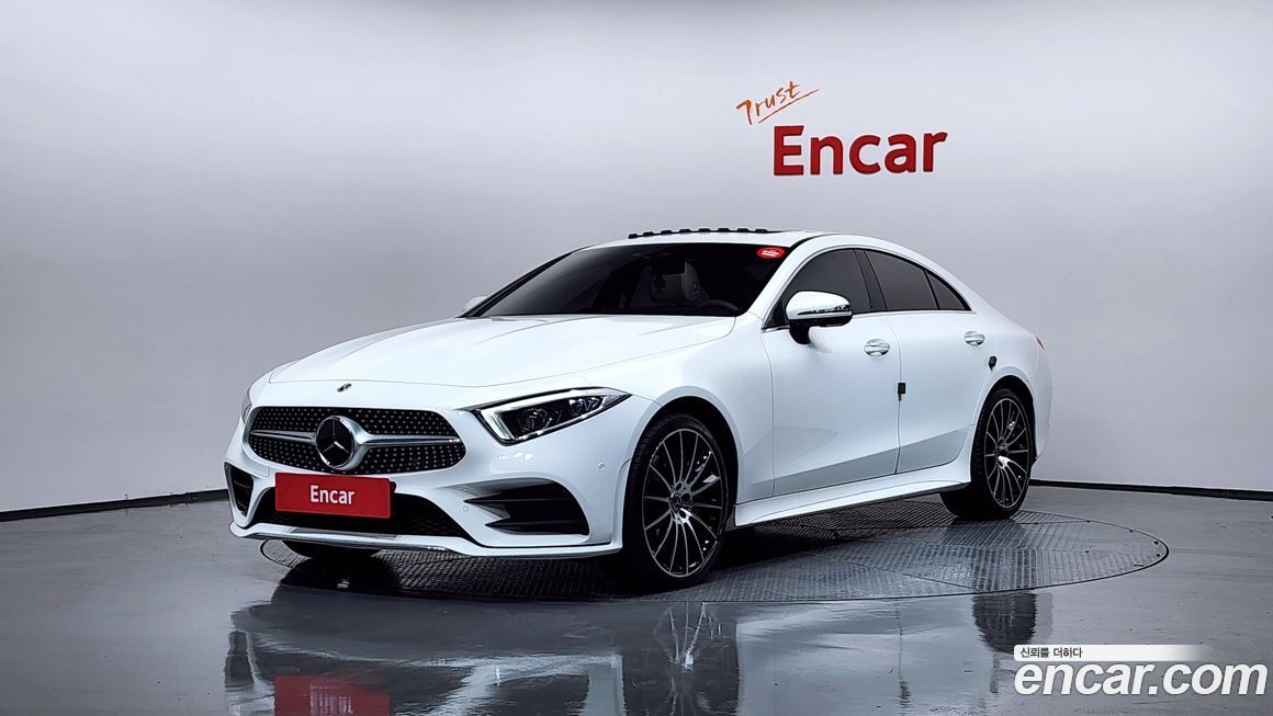 Mercedes-Benz CLS-Class CLS450 4MATIC AMG Line, 2021