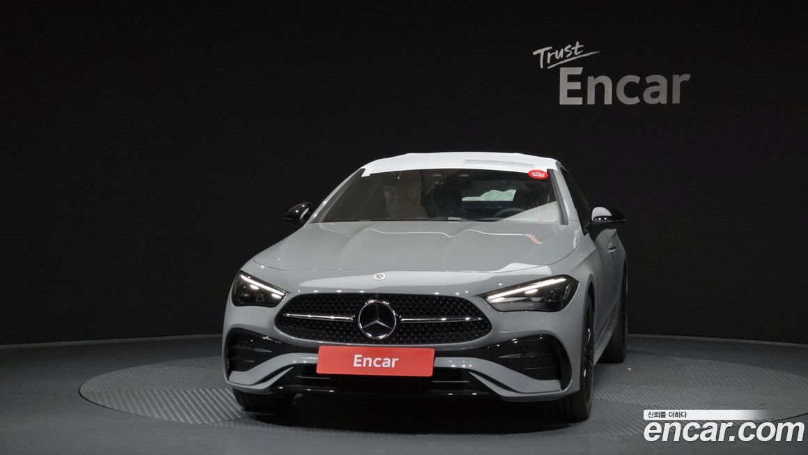 Mercedes-Benz CLE-Class CLE200 Coupe, 2026