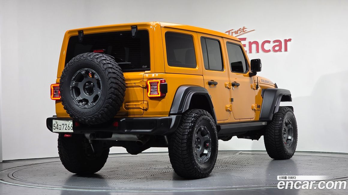 Jeep Wrangler 2.0 Rubicon Power Top 4-Door Nacho Edition, 2021