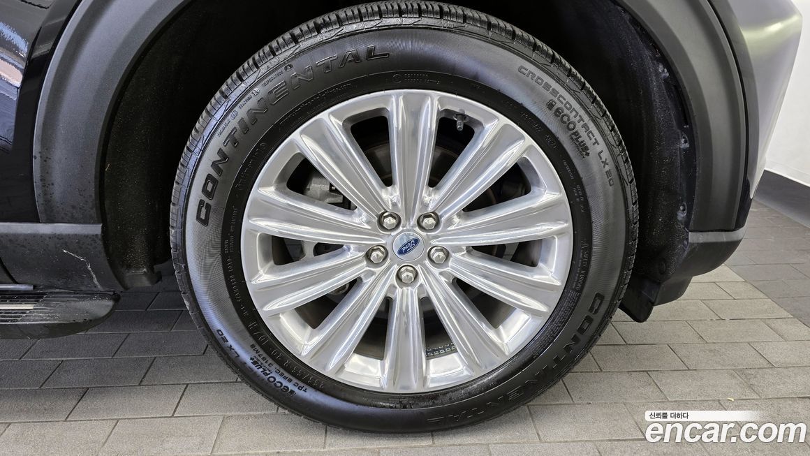 Ford Explorer 2.3 LimIted 4WD, 2021