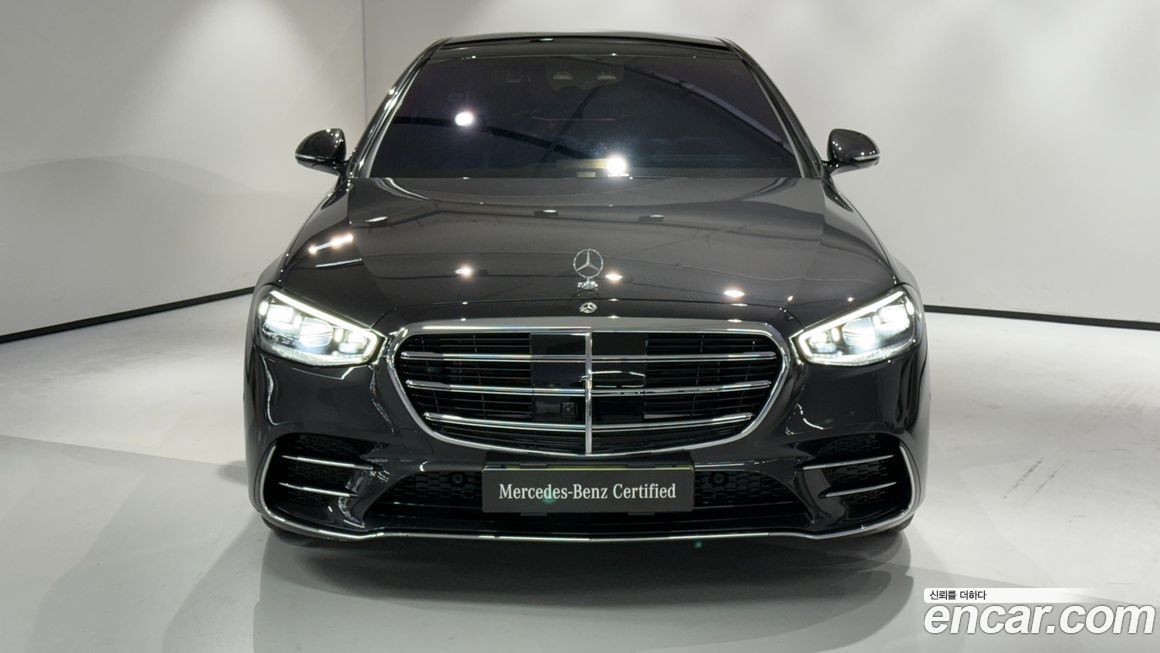 Mercedes-Benz S-Class S500L 4MATIC, 2025