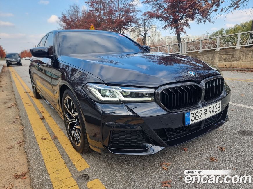 BMW 5-Series 530i xDrive M Sport Package, 2023