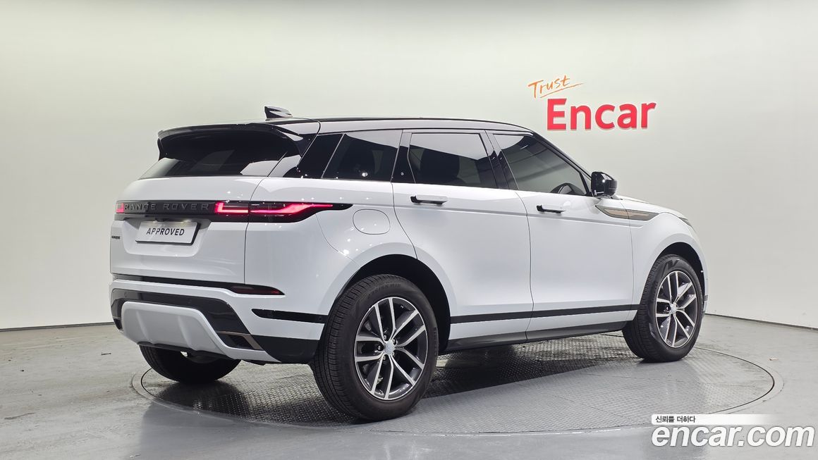 Land Rover Range Rover Evoque P250 Dynamic SE, 2025
