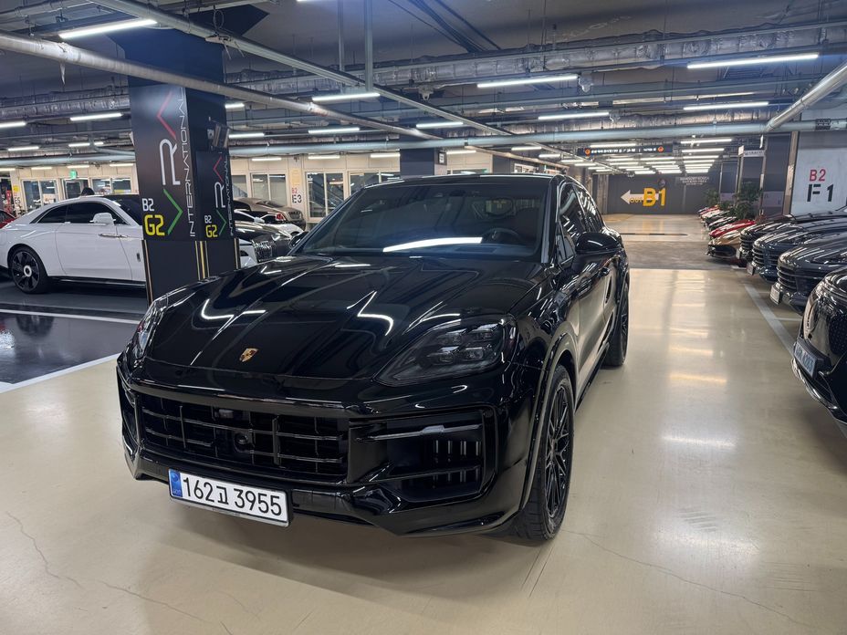 Porsche Cayenne 3.0 Coupe, 2024