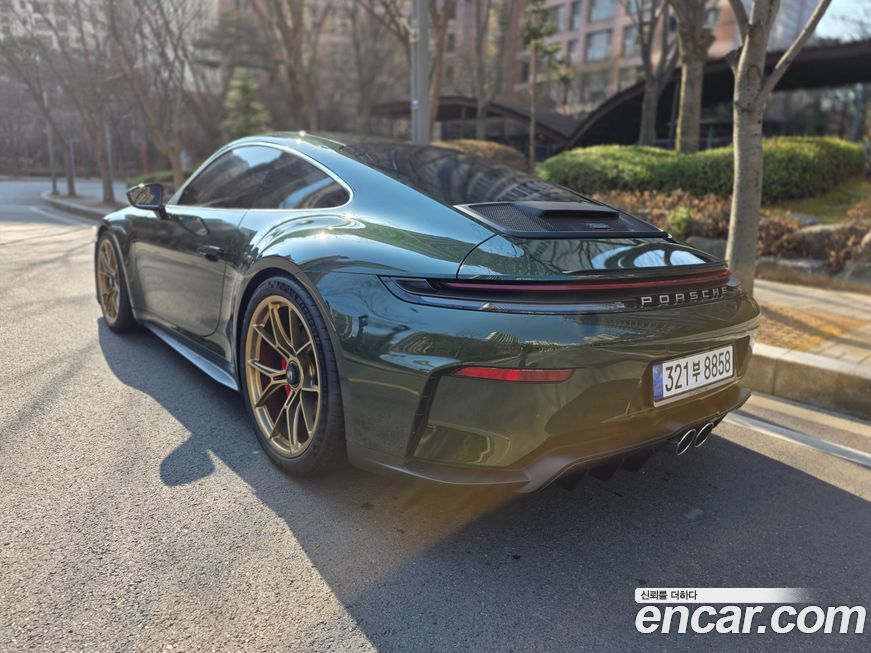 Porsche 911 GT3 Touring, 2026
