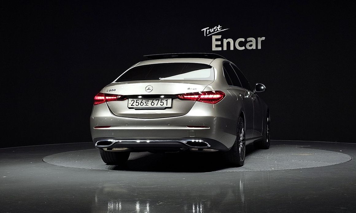 Mercedes-Benz C-Class C200 4MATIC Avantgarde, 2022