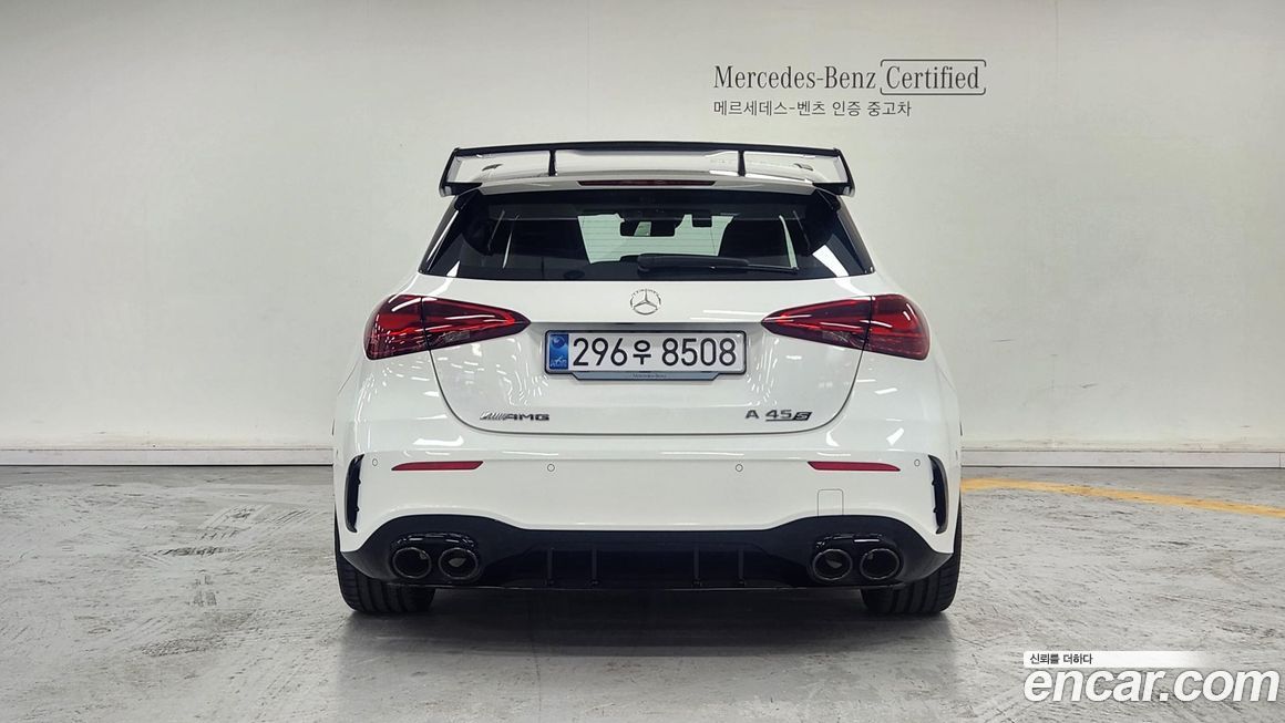 Mercedes-Benz A-Class AMG A45 4MAITC+ Hatchback, 2025