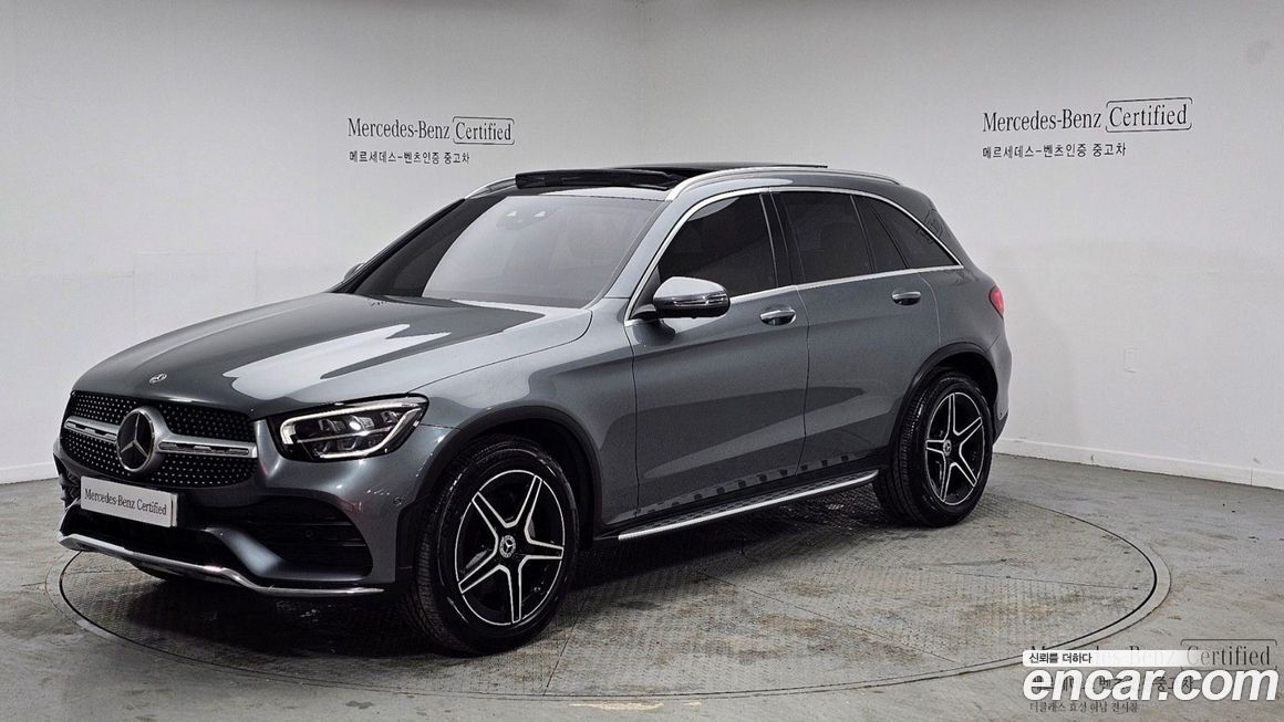 Mercedes-Benz GLC-Class GLC300 4MATIC, 2022