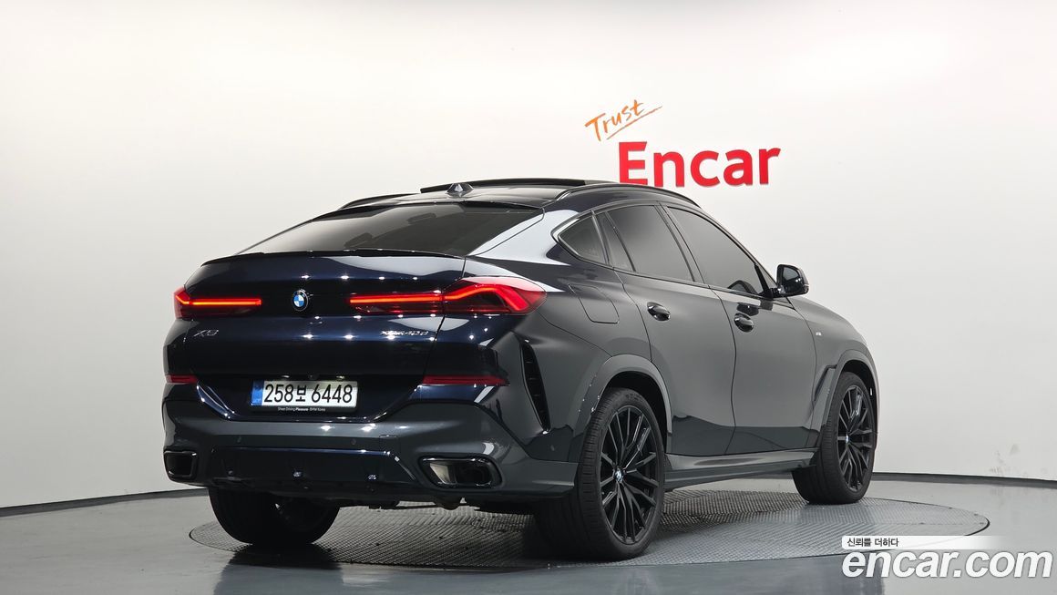 BMW X6 xDrive40d M Sport Pro, 2025