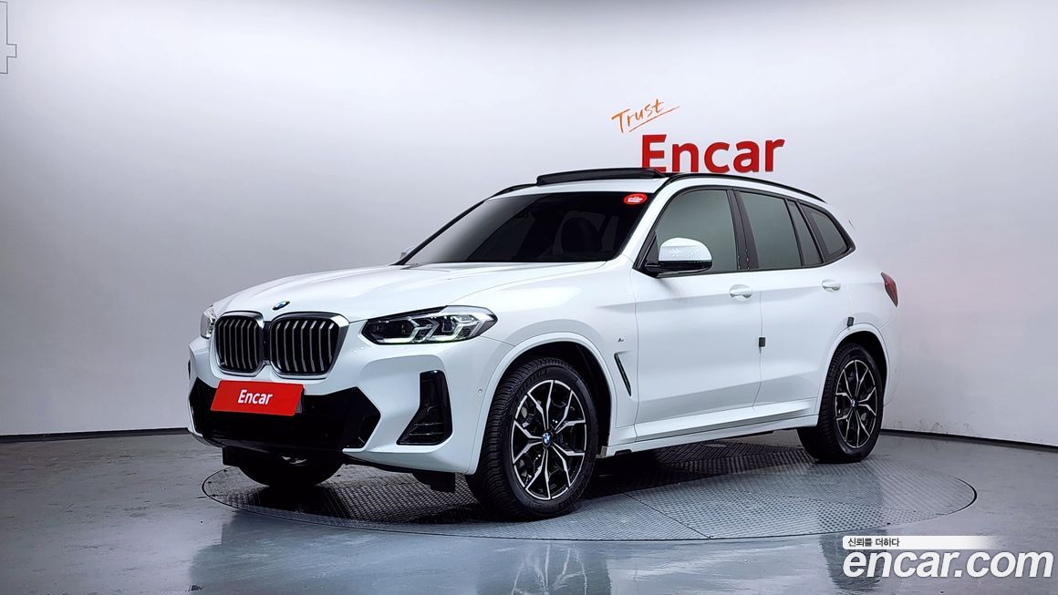 BMW X3 xDrive 20i M Sport, 2023