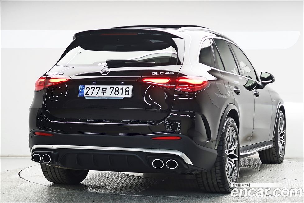 Mercedes-Benz GLC-Class AMG GLC43 4MATIC, 2024