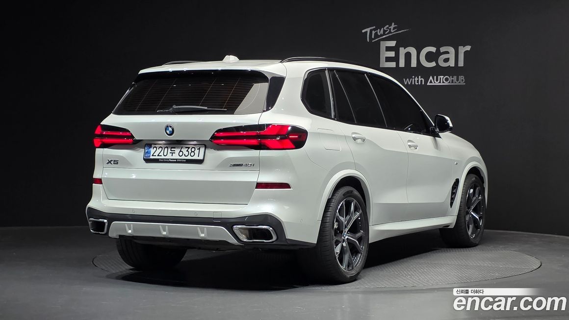 BMW X5 xDrive 40i M Sport, 2025