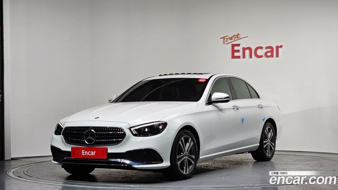 Mercedes-Benz E-Class E350 4MATIC Avantgarde, 2022