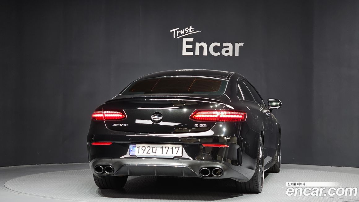 Mercedes-Benz E-Class E53 AMG 4MATIC+ Coupe, 2023