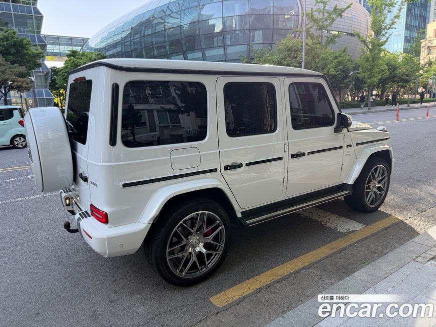 Mercedes-Benz G-Class AMG G63 Manufaktur, 2023