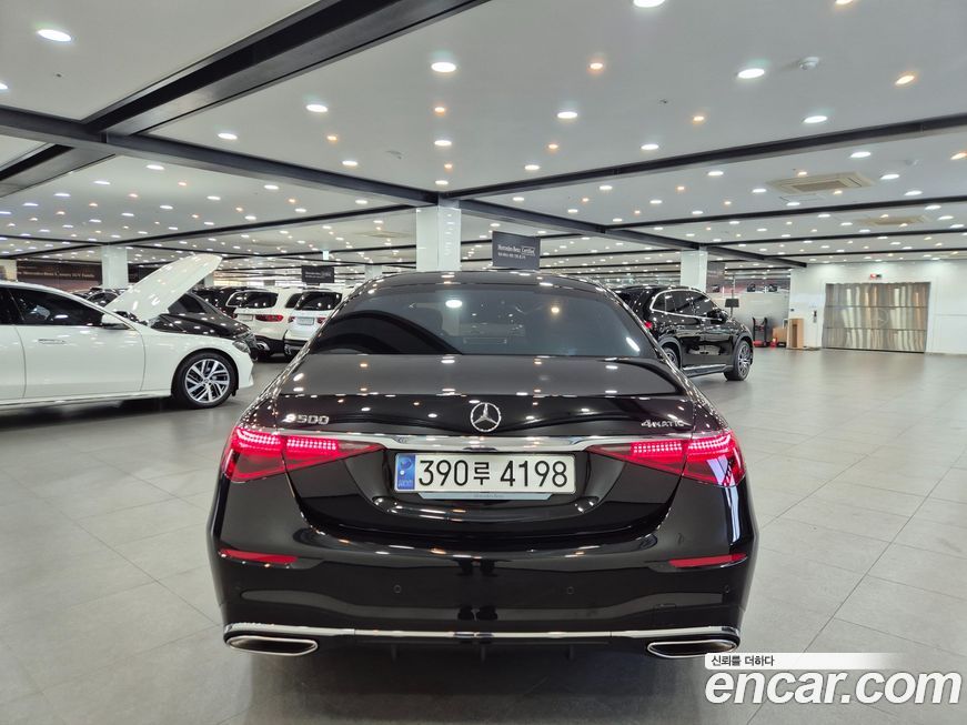 Mercedes-Benz S-Class S500L 4MATIC, 2024