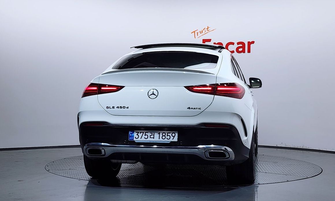 Mercedes-Benz GLE-Class GLE450d 4MATIC Coupe, 2023