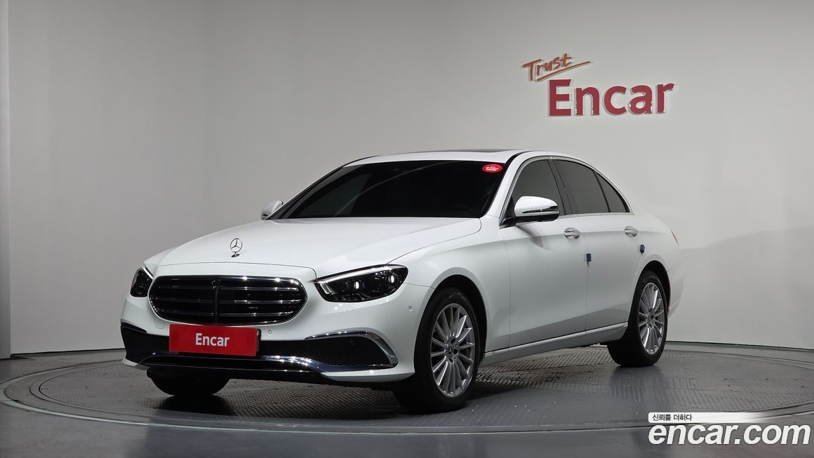 Mercedes-Benz E-Class E220d 4MATIC Exclusive, 2023