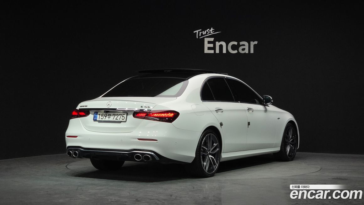 Mercedes-Benz E-Class E53 AMG 4MATIC+, 2021