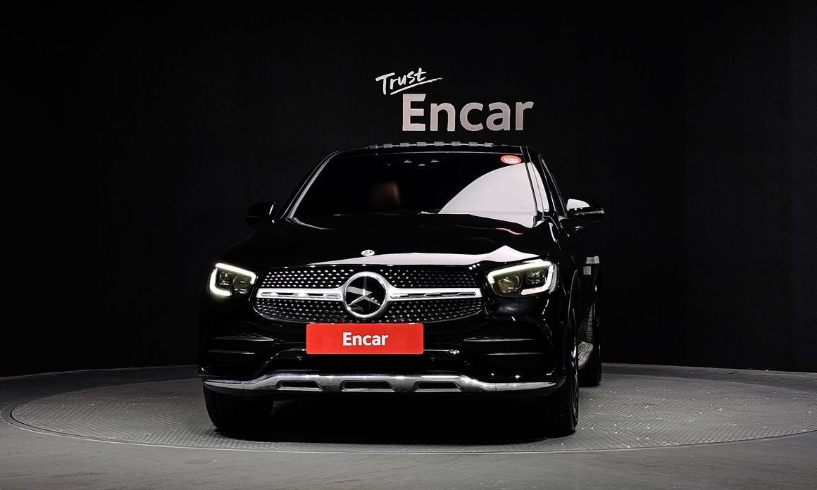 Mercedes-Benz GLC-Class GCL300 4MATIC Coupe, 2022