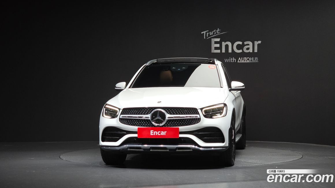 Mercedes-Benz GLC-Class GLC300 4MATIC, 2022