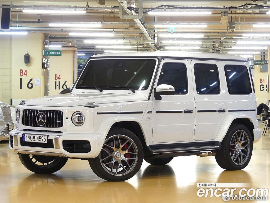 Mercedes-Benz G-Class AMG G63 Manufaktur, 2024