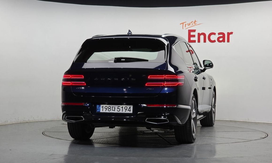 Genesis GV80 2.5T Gasoline AWD, 2022