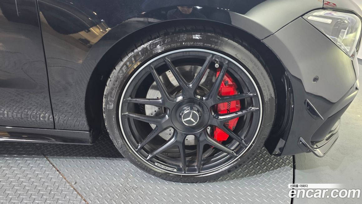 Mercedes-Benz CLA-Class AMG CLA 45 S 4MATIC+, 2022