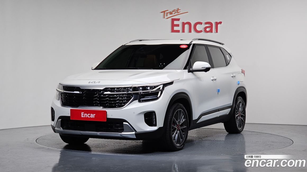 Kia Seltos Gasoline 1.6 Turbo 4WD, 2023