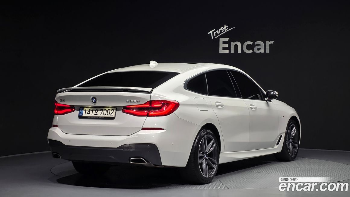 BMW Gran Turismo 620d M Sport, 2022