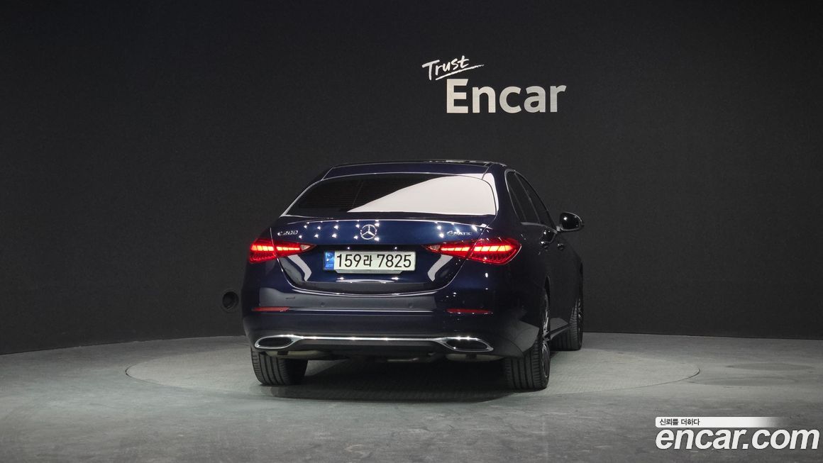 Mercedes-Benz C-Class C200 4MATIC Avantgarde, 2022