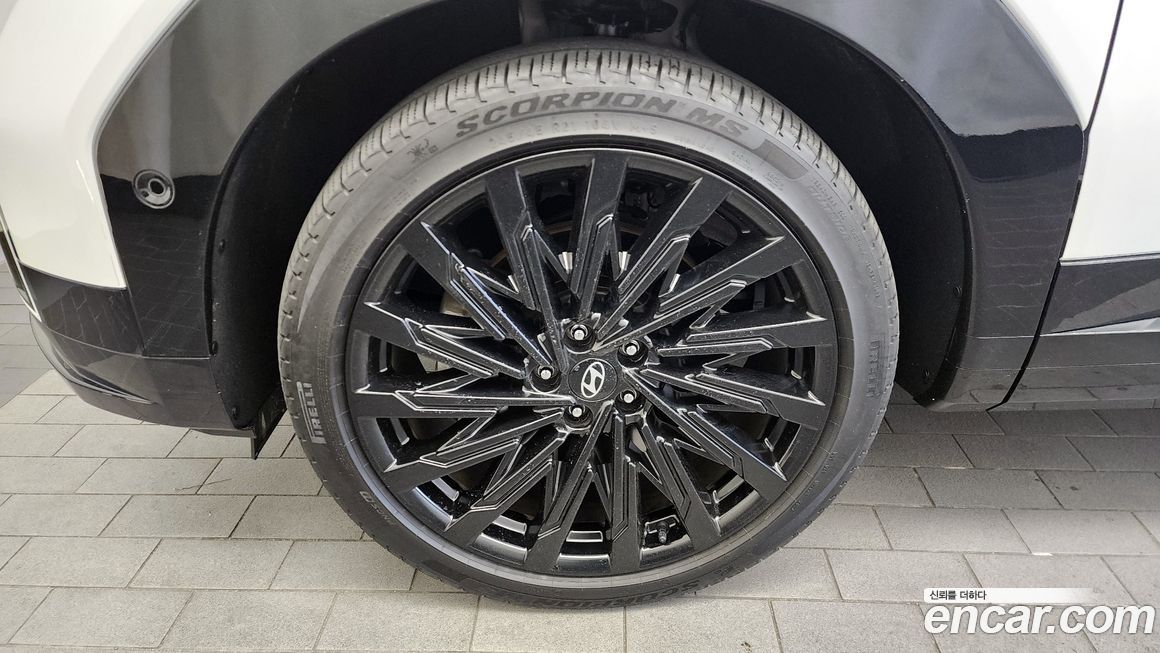 Hyundai Santafe Gasoline 2.5T 4WD, 2024