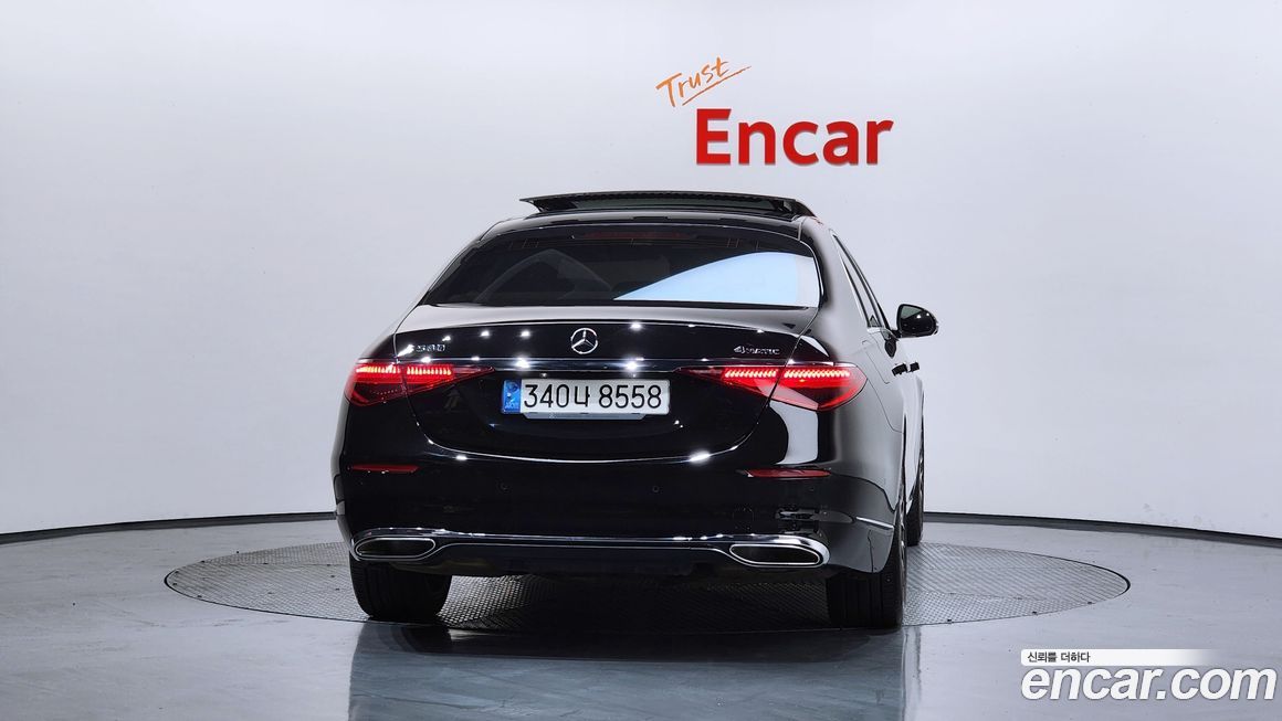 Mercedes-Benz S-Class S580L 4MATIC, 2022