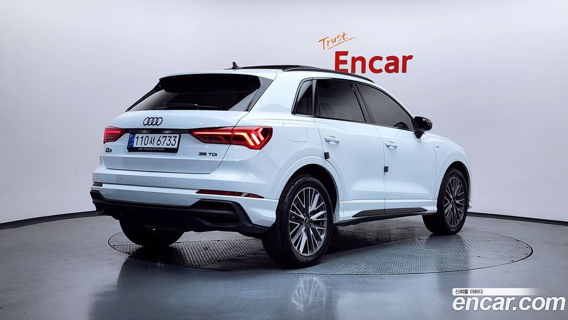 Audi Q3 35 TDI Premium, 2025