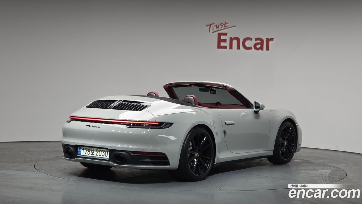 Porsche 911 Carrera Cabriolet, 2024