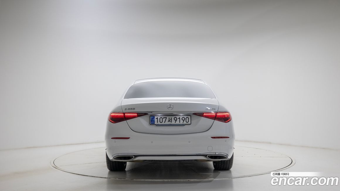 Mercedes-Benz S-Class S450L 4MATIC, 2025