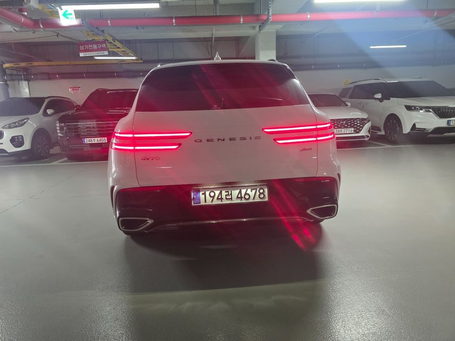 Genesis GV70 2.5T Gasoline AWD, 2025