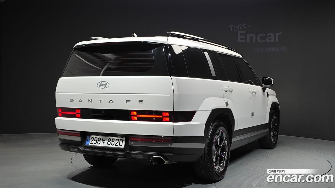Hyundai Santafe Gasoline 2.5T 2WD, 2024