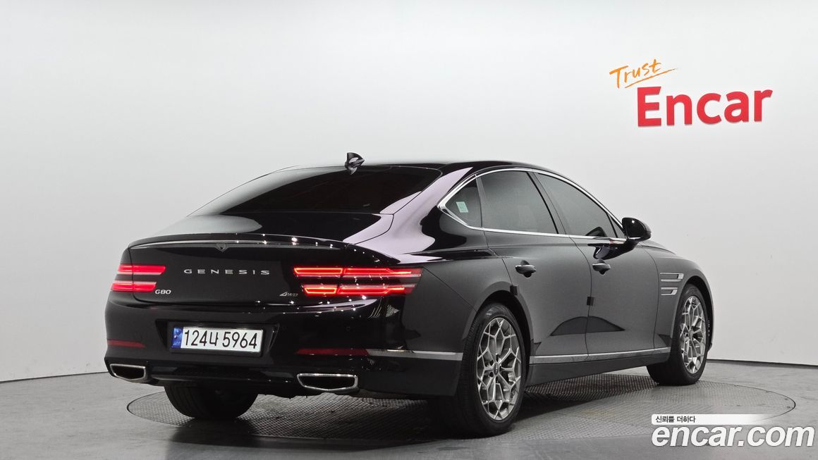 Genesis G80 Gasoline 2.5 Turbo AWD, 2023