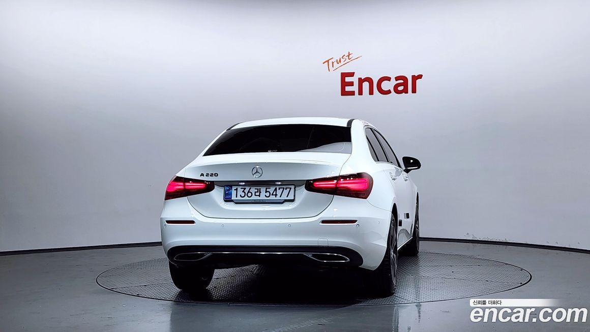 Mercedes-Benz A-Class A220 Sedan, 2025