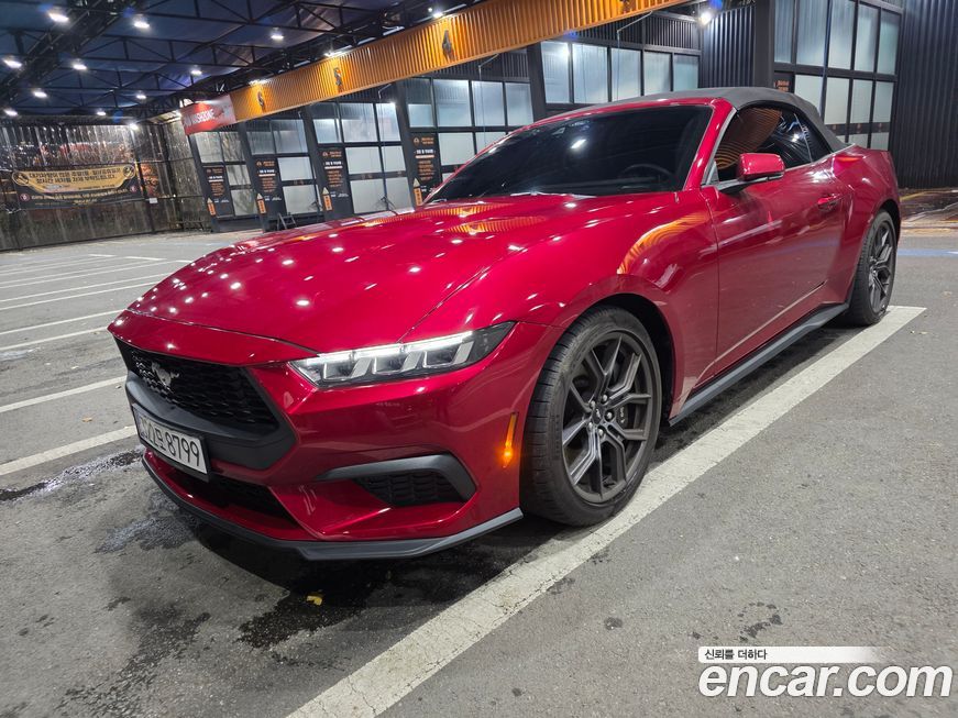 Ford Mustang 2.3 Ecoboost Premium Convertible, 2024