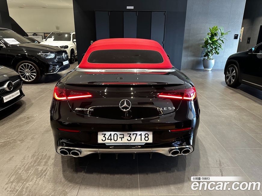 Mercedes-Benz CLE-Class AMG CLE53 4MATIC+ Cabriolet, 2026