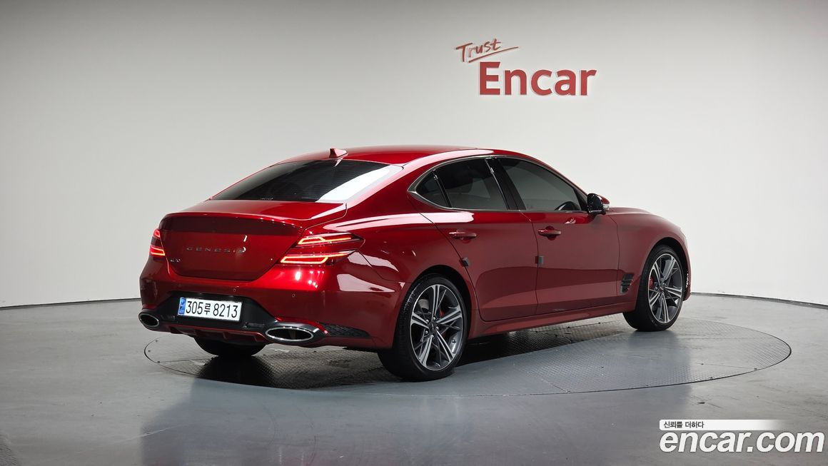 Genesis G70 Gasoline 2.5T 2WD, 2024