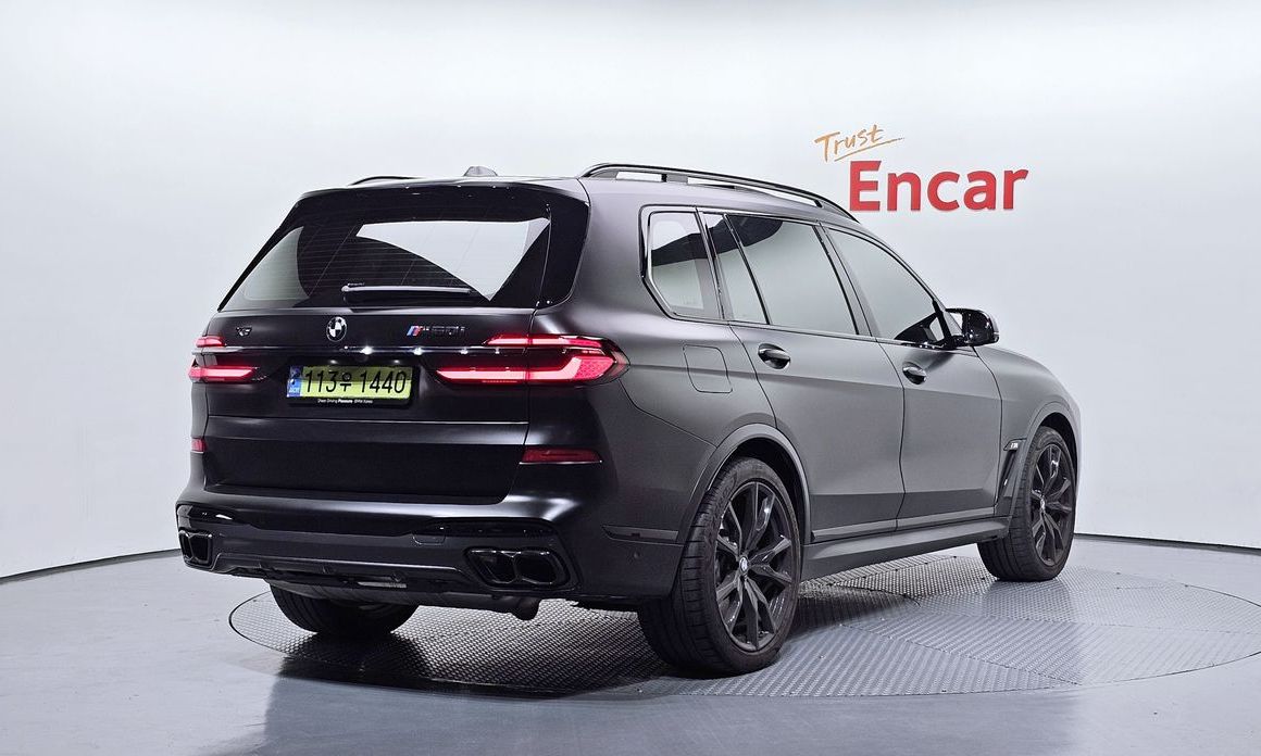 BMW X7 M60i xDrive M sport 6STR, 2024