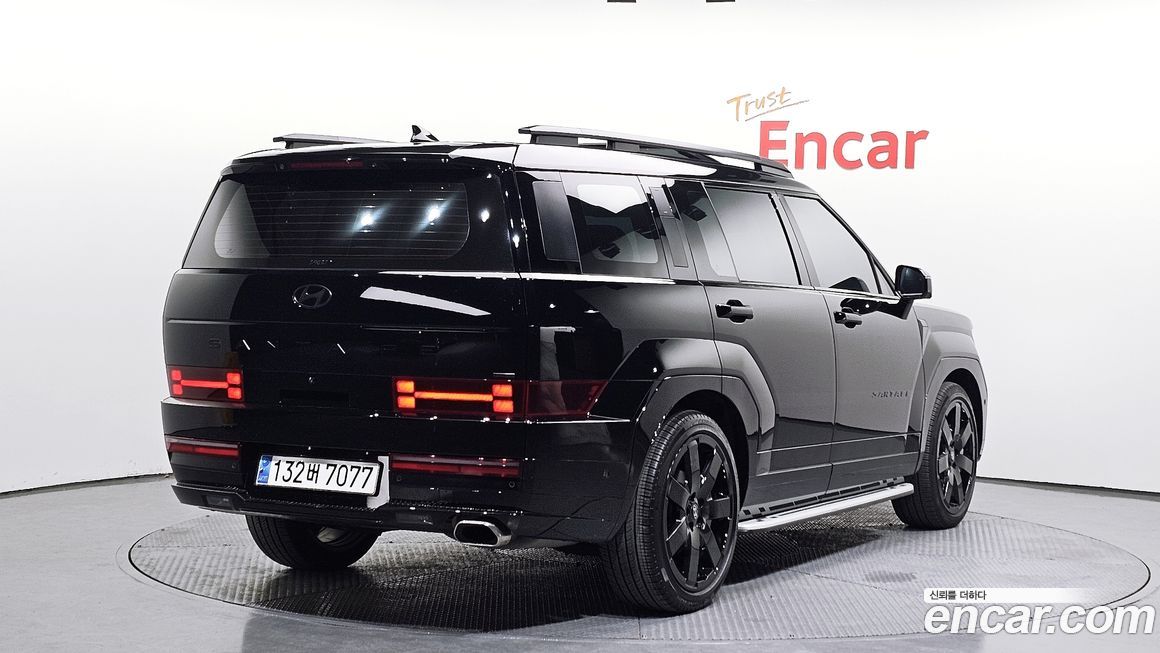 Hyundai Santafe Gasoline 2.5T 4WD, 2024